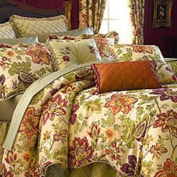 Biltmore For Your Home King Bedskirt Festival - Picture 6 of 6